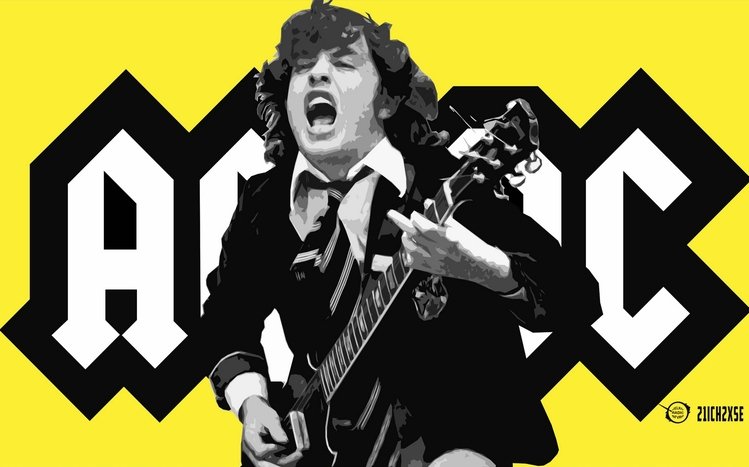 AC/DC Theme screenshot #13