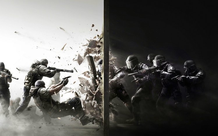 Tom Clancy's Rainbow Six Siege Theme screenshot #2