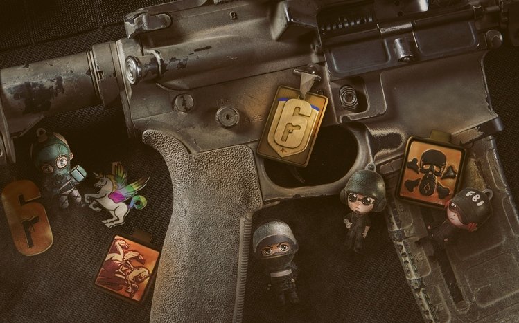 Tom Clancy's Rainbow Six Siege Theme screenshot #14