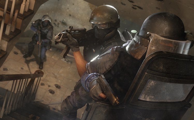 Tom Clancy's Rainbow Six Siege Theme screenshot #4