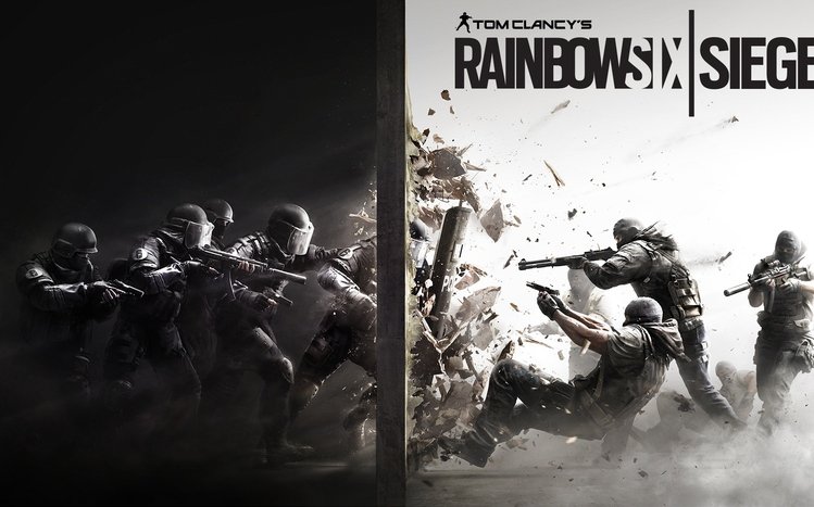 Tom Clancy's Rainbow Six Siege Theme screenshot #1