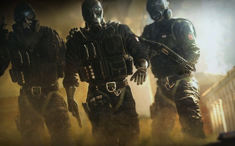 Tom Clancy's Rainbow Six Siege Theme screenshot #6