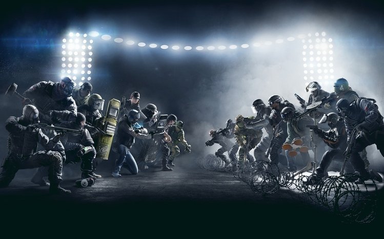 Tom Clancy's Rainbow Six Siege Theme screenshot #7