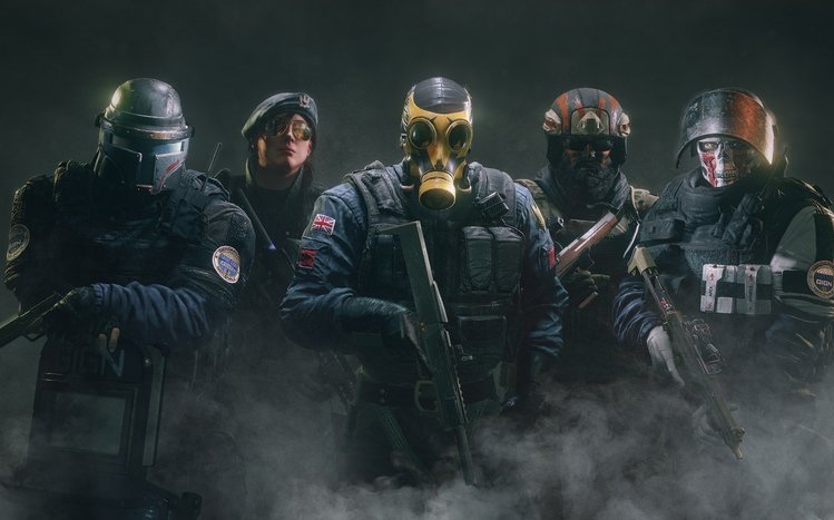 Tom Clancy's Rainbow Six Siege Theme screenshot #15