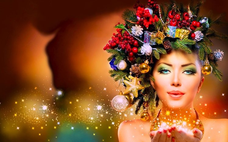 Christmas Girls Theme screenshot #6