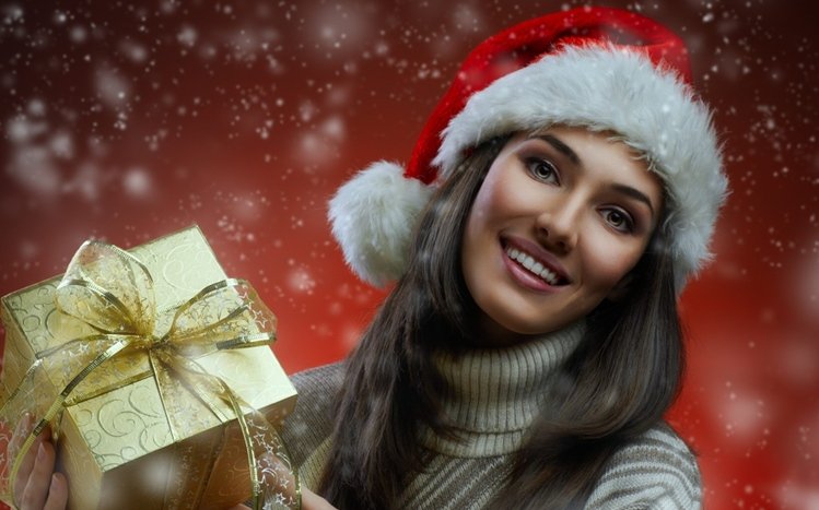 Christmas Girls Theme screenshot #3