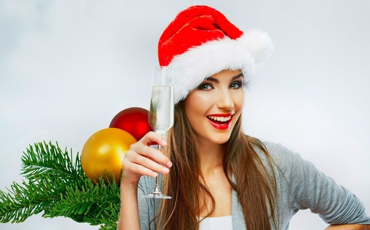 Christmas Girls Theme screenshot #7