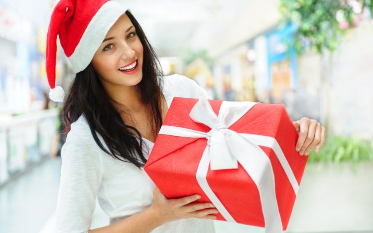 Christmas Girls Theme screenshot #13