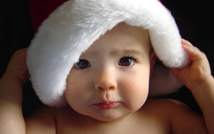 Christmas Babies Theme screenshot #4