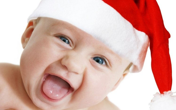 Christmas Babies Theme screenshot #3