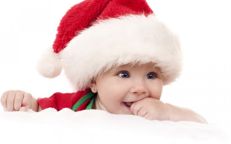 Christmas Babies Theme screenshot #5