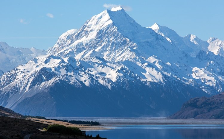 Snowy Landscapes Theme screenshot #7