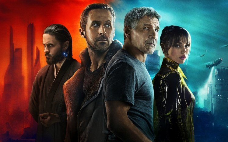 Blade Runner 2049 Theme screenshot #17