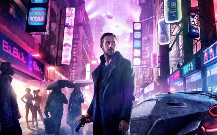 Blade Runner 2049 Theme screenshot #18