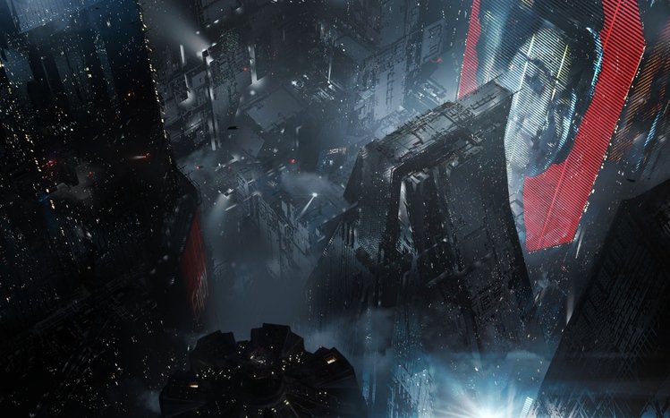 Blade Runner 2049 Theme screenshot #13