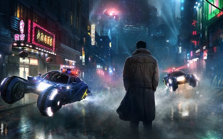 Blade Runner 2049 Theme screenshot #5