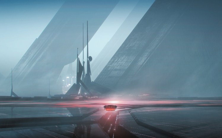 Blade Runner 2049 Theme screenshot #21