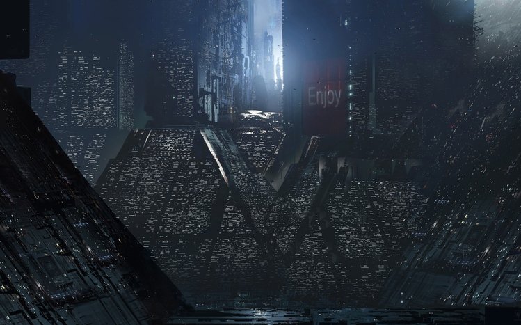 Blade Runner 2049 Theme screenshot #14