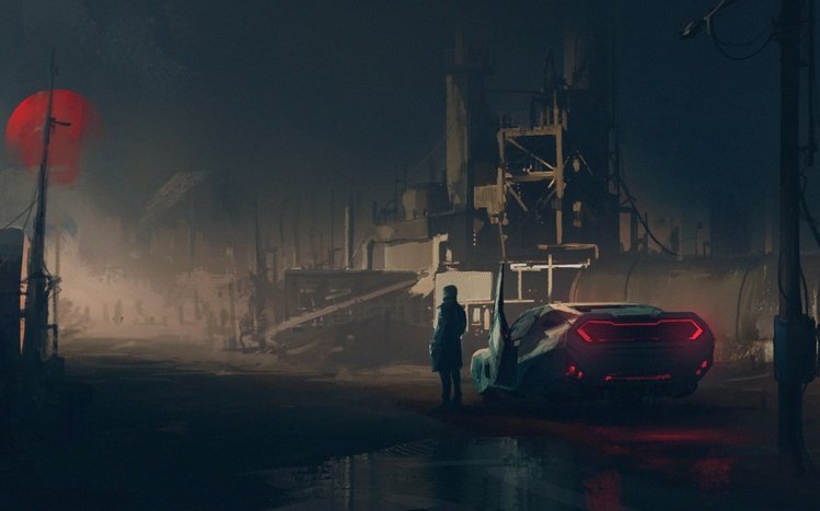 Blade Runner 2049 Theme screenshot #20