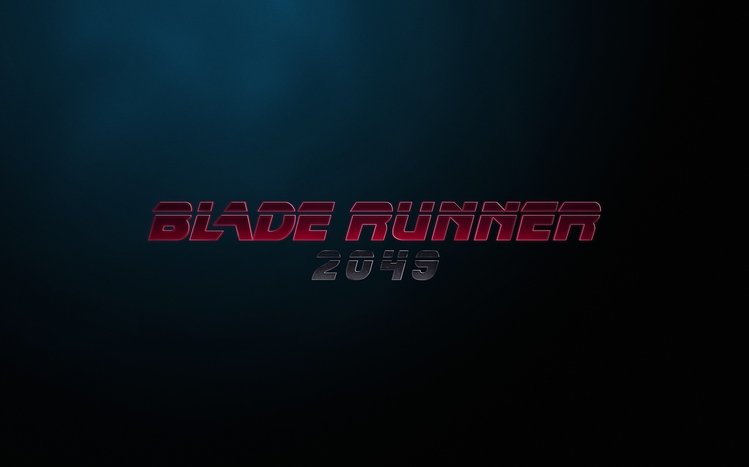 Blade Runner 2049 Theme screenshot #19