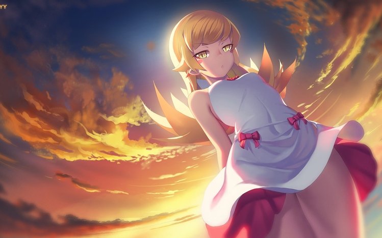 Monogatari Series Theme screenshot #8