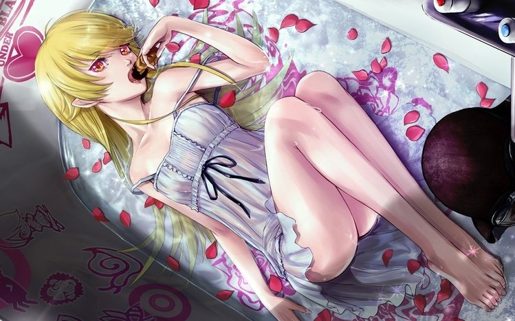 Monogatari Series Theme screenshot #4