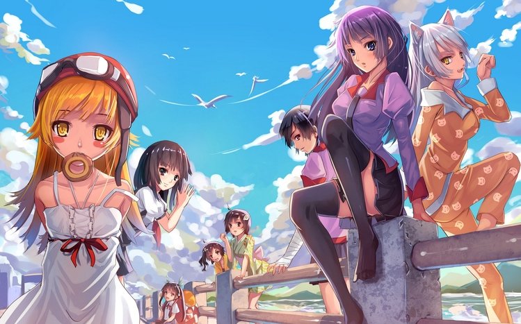 Monogatari Series Theme screenshot #13