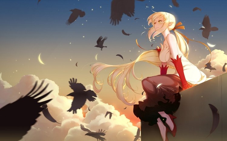 Monogatari Series Theme screenshot #14