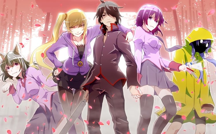 Monogatari Series Theme screenshot #10