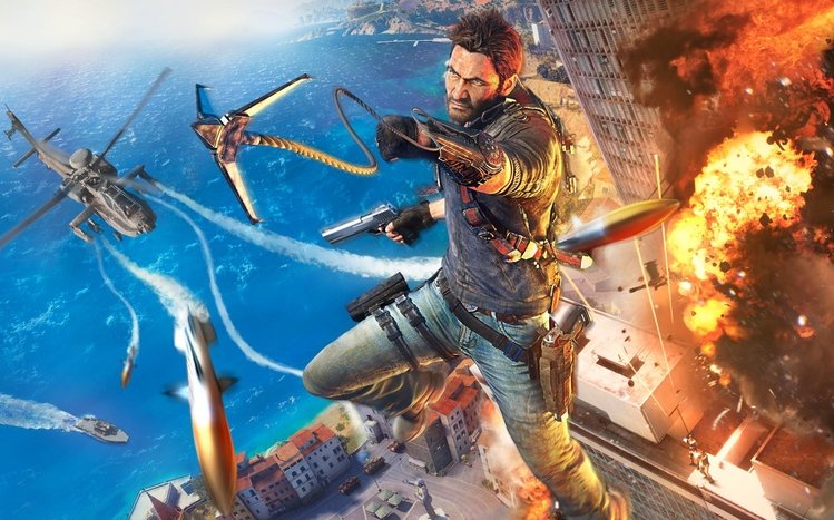 Just Cause 3 Theme screenshot #13