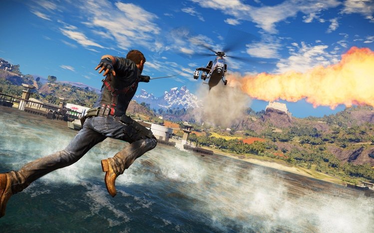 Just Cause 3 Theme screenshot #6