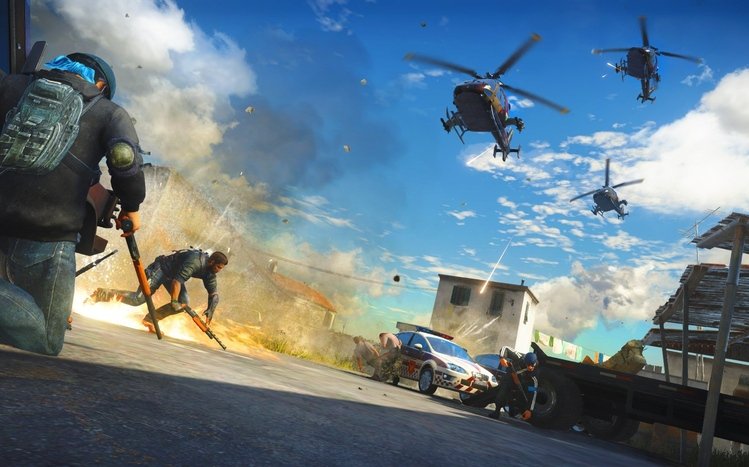Just Cause 3 Theme screenshot #3