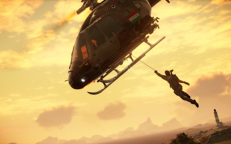 Just Cause 3 Theme screenshot #5