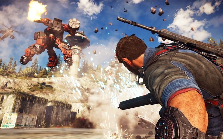 Just Cause 3 Theme screenshot #15