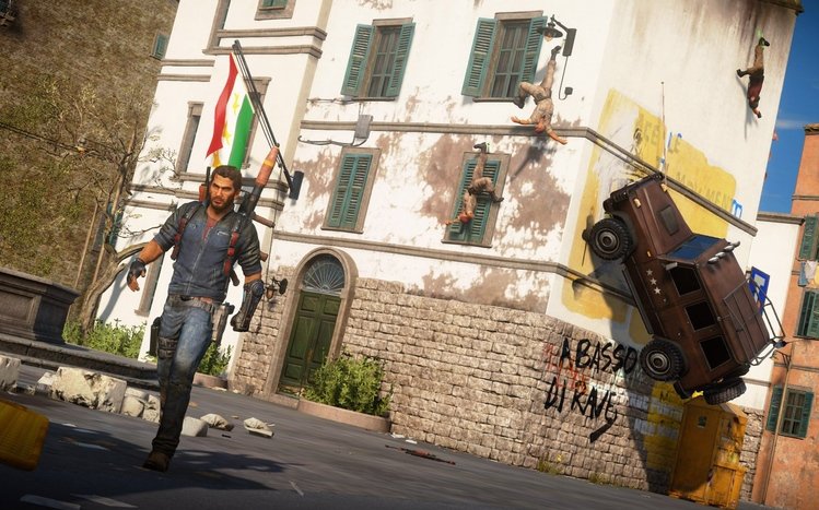 Just Cause 3 Theme screenshot #7