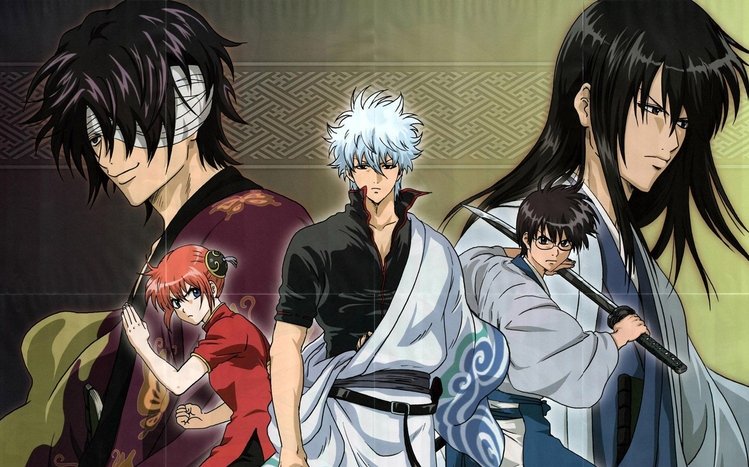 Gintama Theme screenshot #9
