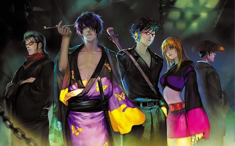Gintama Theme screenshot #4