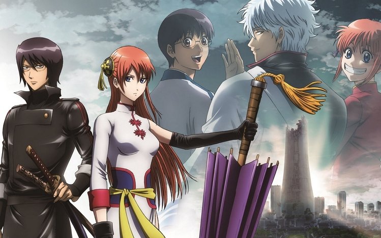 Gintama Theme screenshot #10