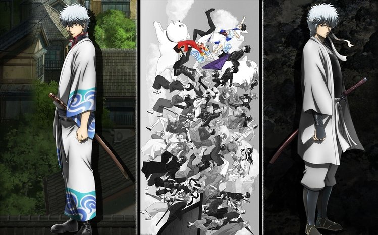 Gintama Theme screenshot #6