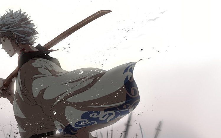 Gintama Theme screenshot #11