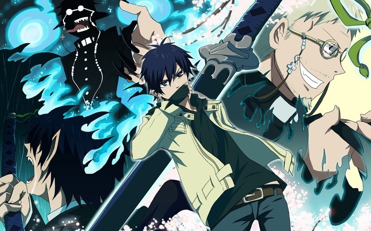 Blue Exorcist Theme screenshot #1