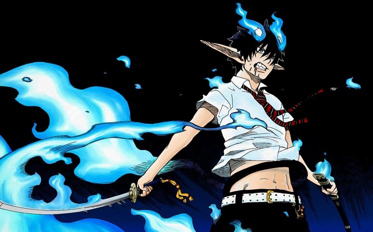 Blue Exorcist Theme screenshot #3