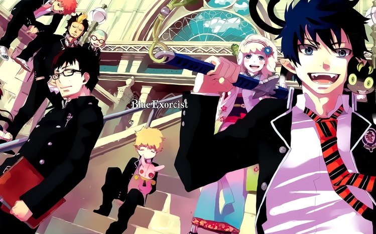 Blue Exorcist Theme screenshot #4