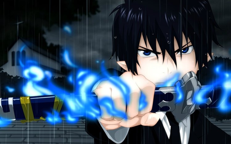 Blue Exorcist Theme screenshot #5
