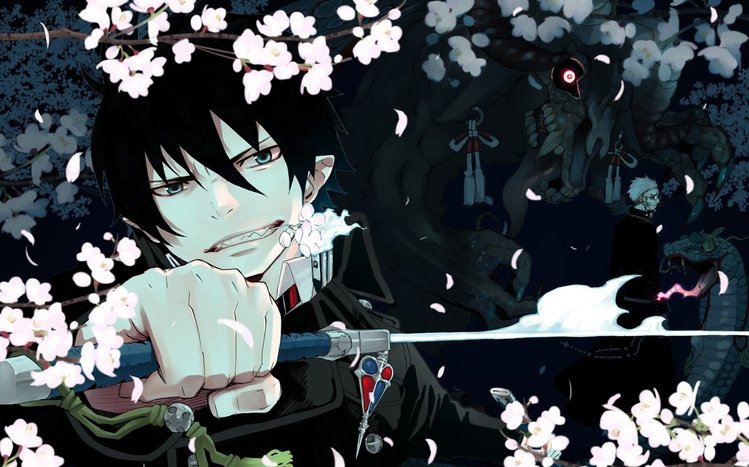 Blue Exorcist Theme screenshot #6