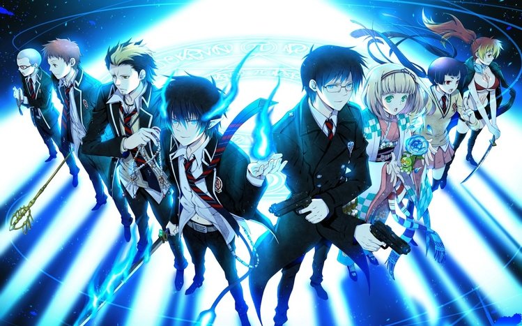 Blue Exorcist Theme screenshot #7