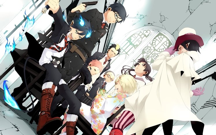 Blue Exorcist Theme screenshot #8