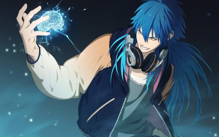 Dramatical Murder Theme screenshot #14