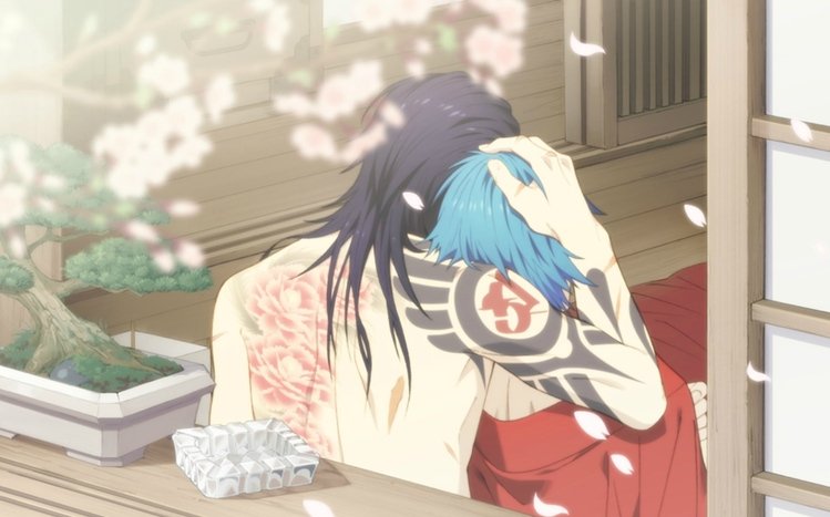 Dramatical Murder Theme screenshot #8