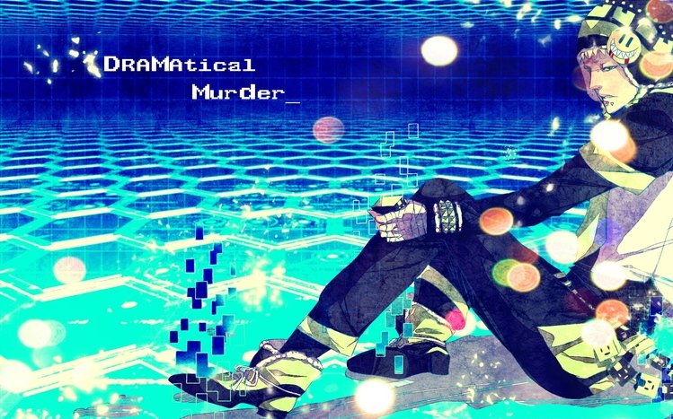 Dramatical Murder Theme screenshot #16